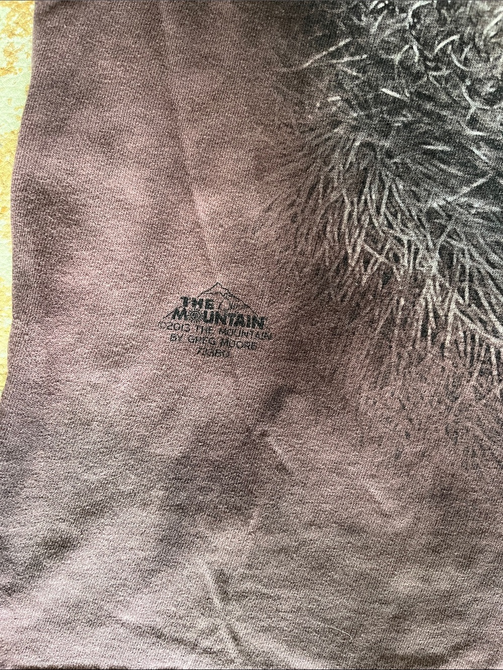 The Mountain Sloth Graphic T-Shirt - Picture 2 of 6